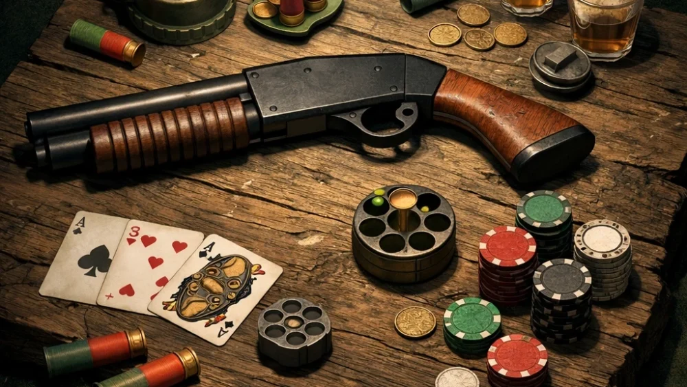 buckshot roulette: Overview, Rules and Variants