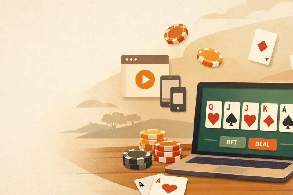 free video poker: Free Play and How It Works