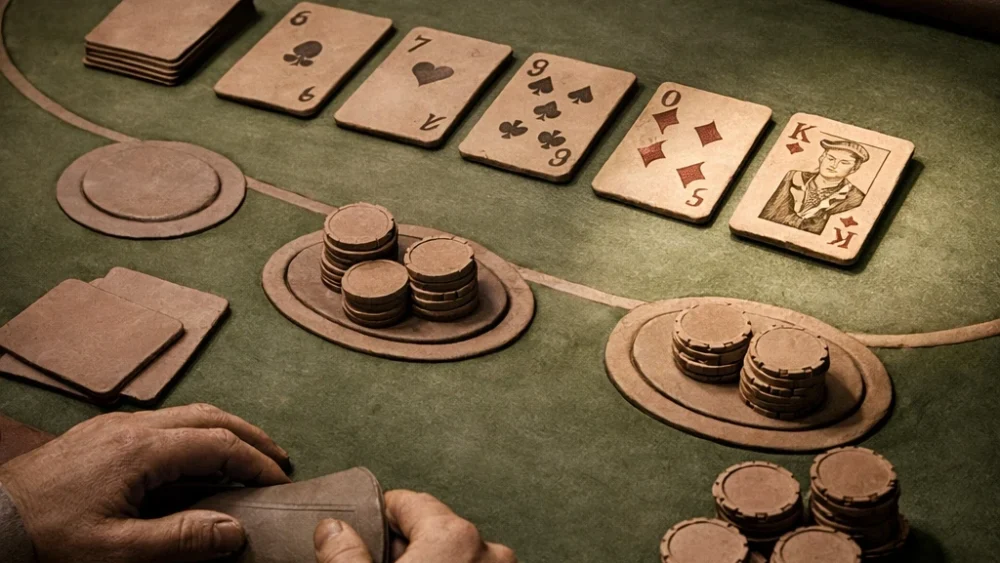how to play mississippi stud: Rules and Gameplay