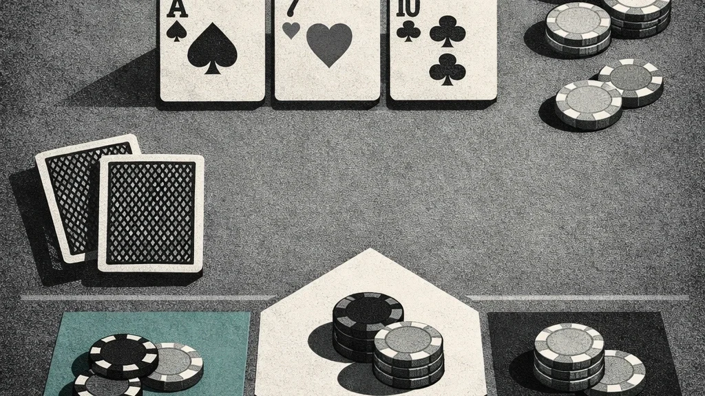 ultimate texas holdem strategy: Strategy and Common Decisions